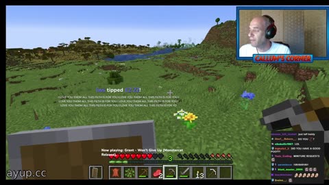 ayupcc - Callum's Corner - 26/07/25 - Tactically Terrific Minecraft