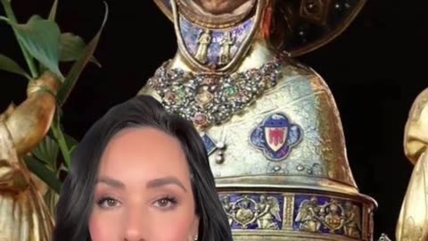 Bodies of saints inside churches during the Middle Ages