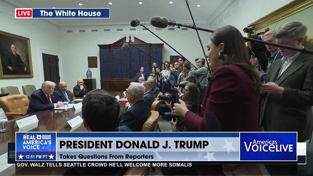 POTUS TO ZELENSKYY: TIME "TO BE REALISTIC"