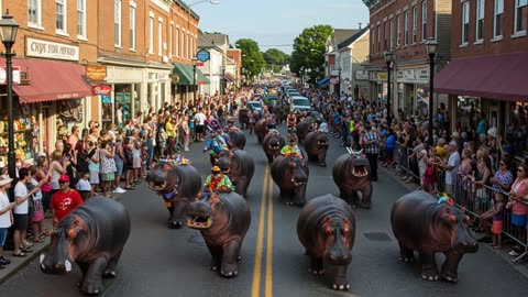 GREAT CANADIAN HIPPO RACE