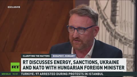 EXCLUSIVE Interview with Hungarian FM Szijjártó