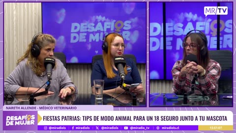 DESAFÍOS DE MUJER 09/09/2025