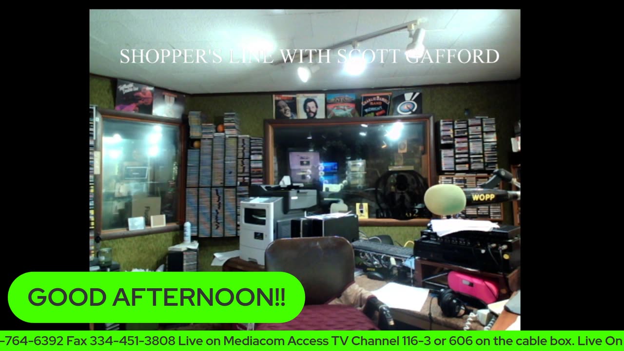 MY102.3FM SHOPPER'S LINE WITH SCOTT GAFFORD