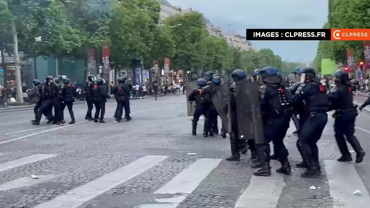 Diversity riots in Paris