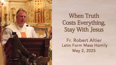 When Truth Costs Everything, Stay With Jesus