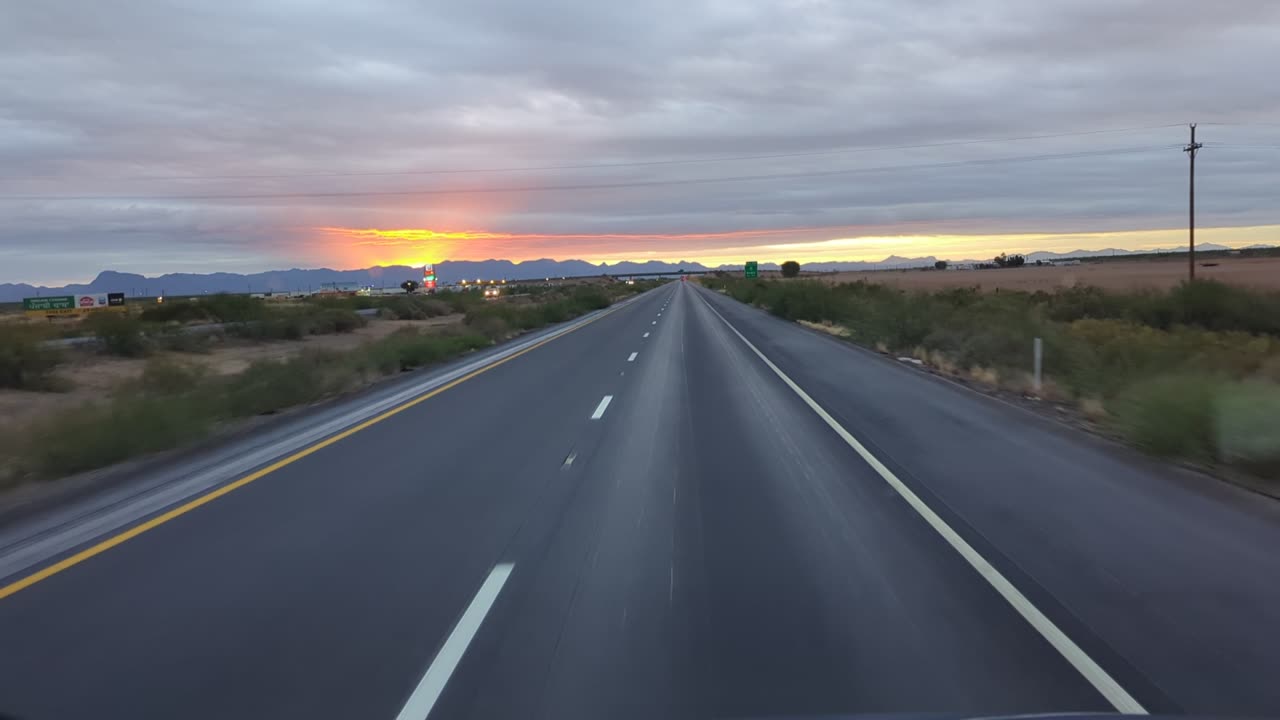 Trucking Bowie, AZ.