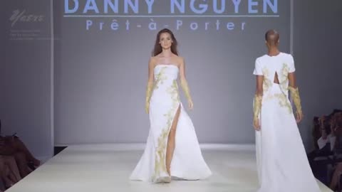 👗 Danny Nguyen SS 2017 – New York Fashion Week Full Runway Show | HD 1080P