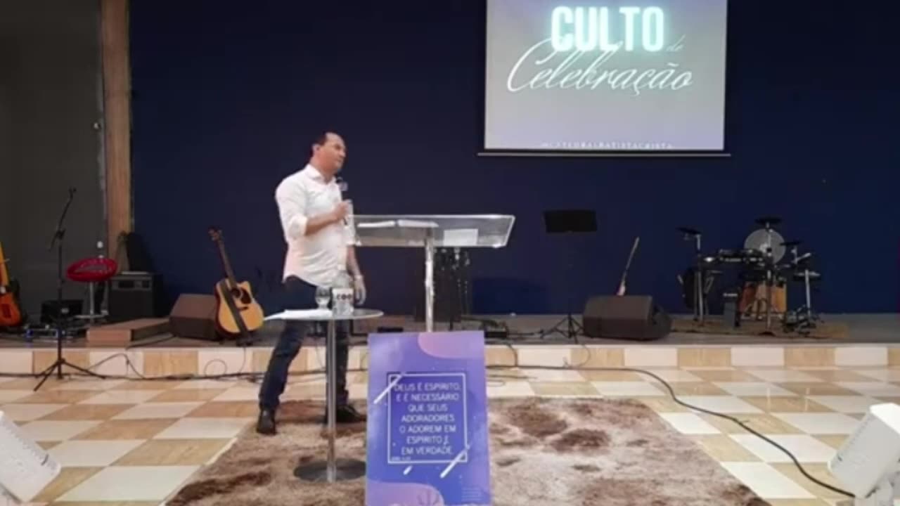 Alerta vermelho para o cristão Pr Samuel
