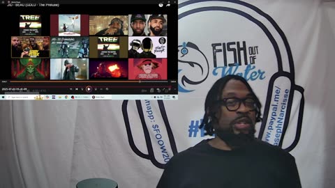 JID Beau Reaction