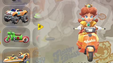 Daisy is Giving It in Mario Kart World #mariokartworld #switch2 #bovcast