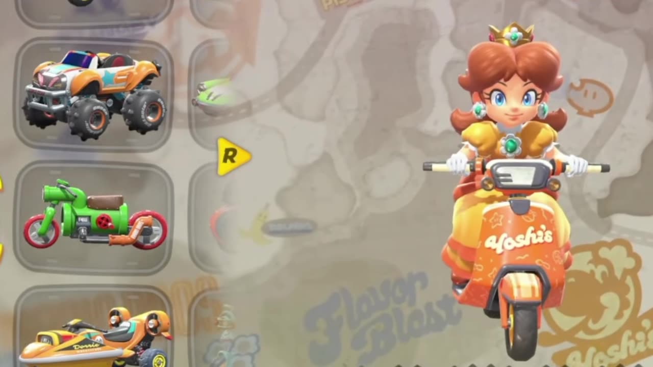 Daisy is Giving It in Mario Kart World #mariokartworld #switch2 #bovcast