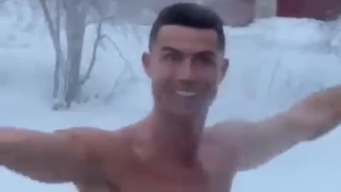 CR7 IN ANATRCTICA