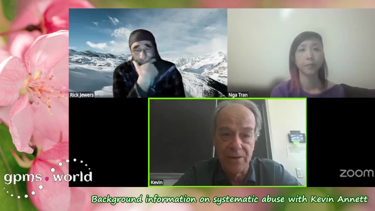 Background information on systematic abuse with Kevin Annett