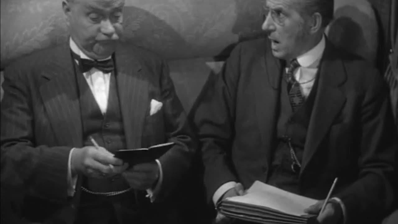 Terror By Night 1946 Sherlock Holmes, Basil Rathbone, Nigel Bruce