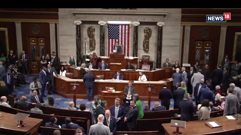 US House LIVE | US Congress Voting On Epstein Files | US Senate LIVE | US House Voting | N18G