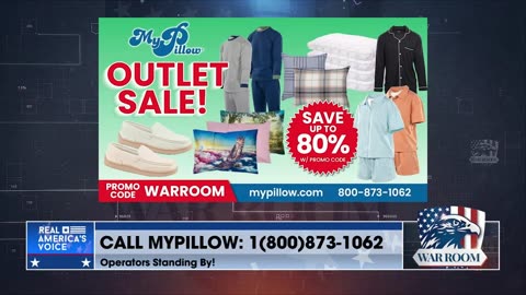 Save Up To 80% Off On The MyPillow Outlet Sale