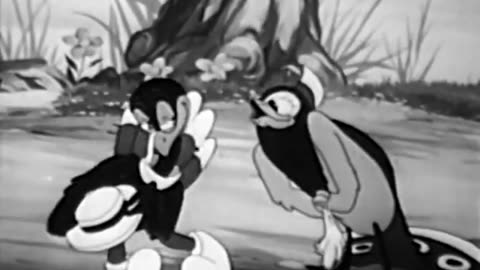 Woody Woodpecker and Friends - 1938x15 - Barnyard Romeo