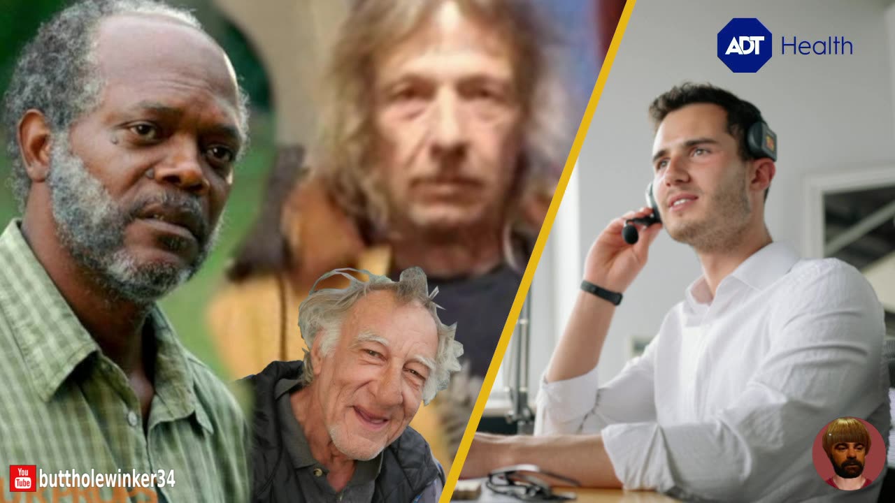 Greased Up Grandpa, FHM and Joe Katzer take on ADT Medical!