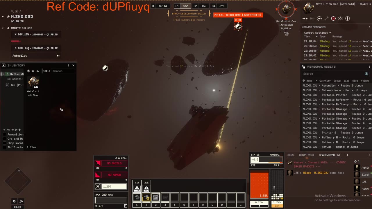Eve Frontier - Boomer in space 🚀