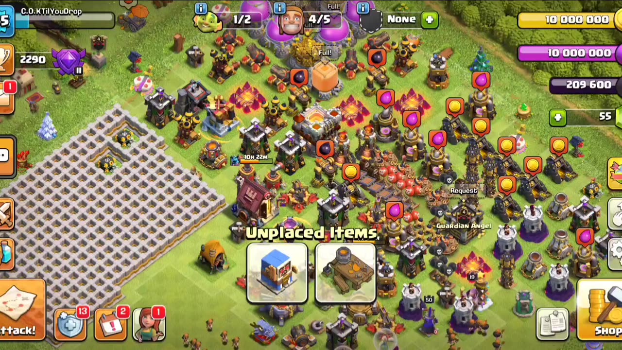 Going to Town Hall 12 Clash Of Clans