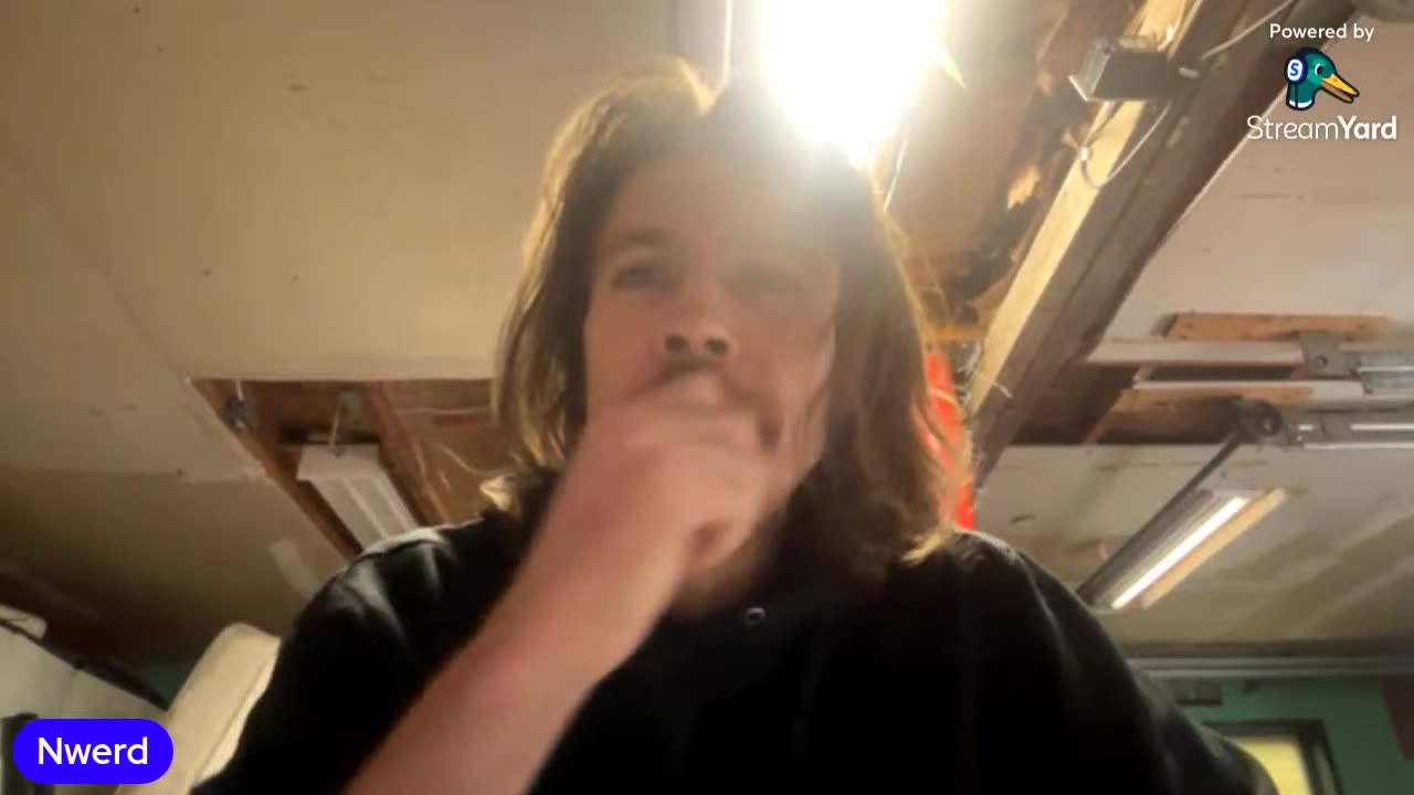 10/28/25 Blogger VOD: "welcome to the nwerd show"