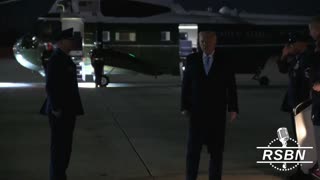 WATCH: President Trump returns to Washington and disembarks AF1 - 11/16/2025