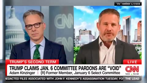 😂 ADAM KINZINGER GOES FULL MELTDOWN OVER TRUMP VOIDING HIS PARDON — “BRING IT ON!”