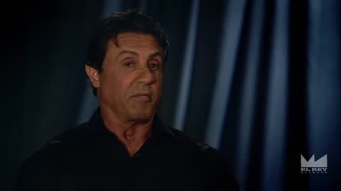 Sly Stallone, Robert Rodriguez El Rey Network The Director's Chair
