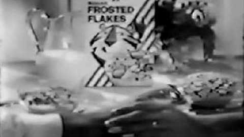 Commercial - Kellogg's Sugar Frosted Flakes (Tony the Tiger at the movies)