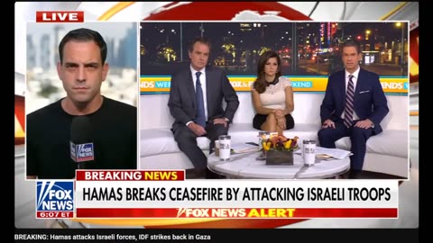 BREAKING: Hamas attacks Israeli forces, IDF strikes back in Gaza