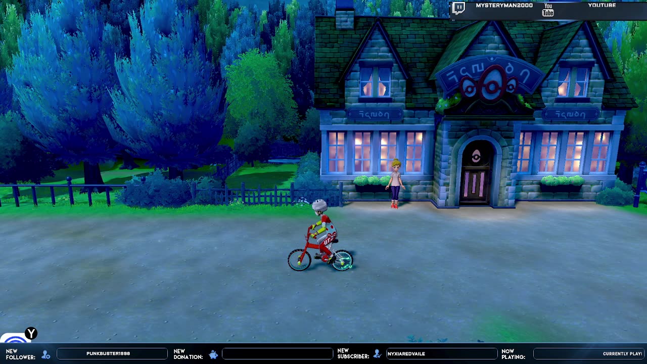 Sorting my pokemon.