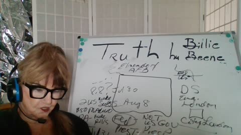 81325-3P TRUTH BY BILLIE BEENE "FLASH" PRES T/TRADE PLAN-AK! FBI/CIA LIES! UKR FF 8/14 BLAME RUS!