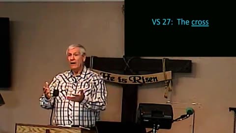22025-09-14 HDBC -The Cross and the Cost - Luke 14:25-28 - Pastor Mike Lemons