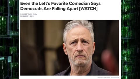 Lefts Favorite Comedian Is Saying Democrats Are Falling Apart