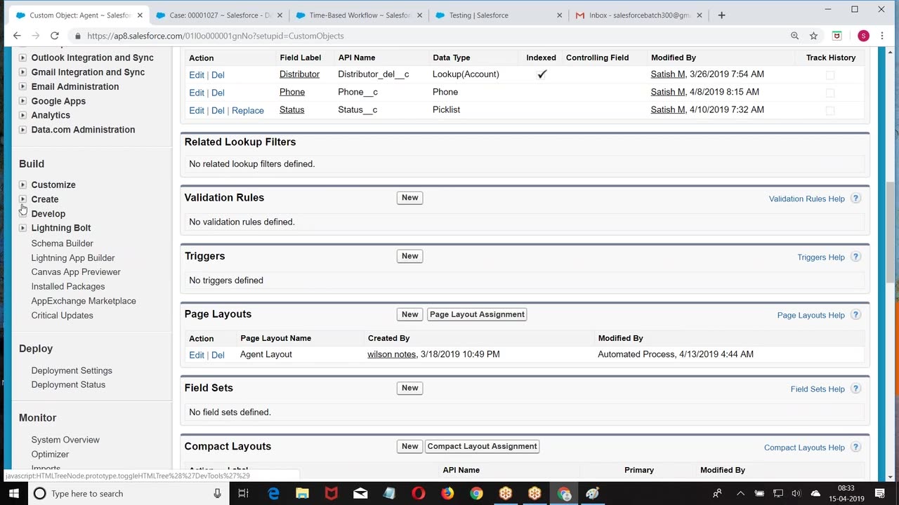 Salesforce Admin Videos-23.Workflow-3