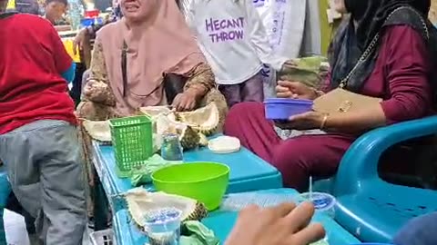 Eat Durian