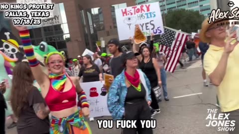 Mayhem Ireland/No Kings Protest