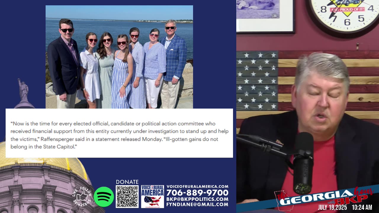 The Georgia Hour, episode 119: Will the Frost Family's Investor List Expose GOP Insiders?