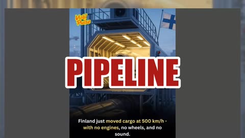 Fact Check: Finland Did NOT Test 'World's First Engine-less Superconducting Maglev Cargo Pipeline'