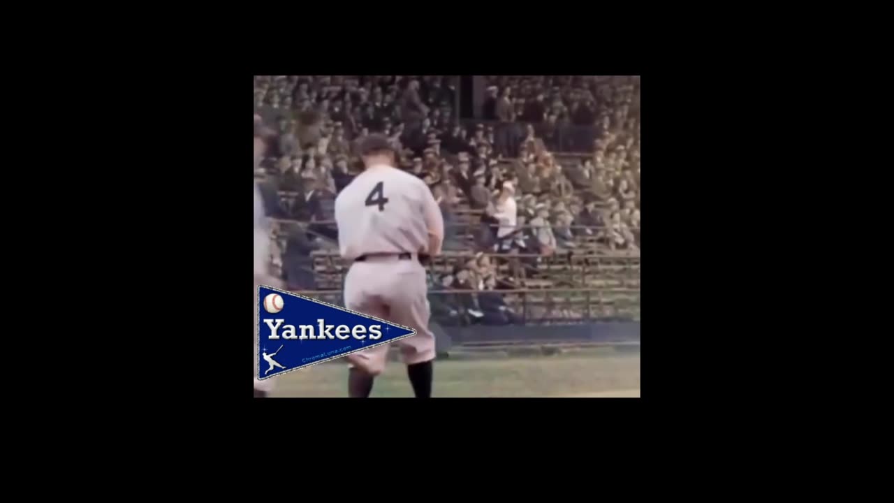 Babe Ruth Lou Gehrig 94 years ago...