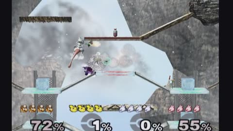 Super Smash Bros Melee Battle6