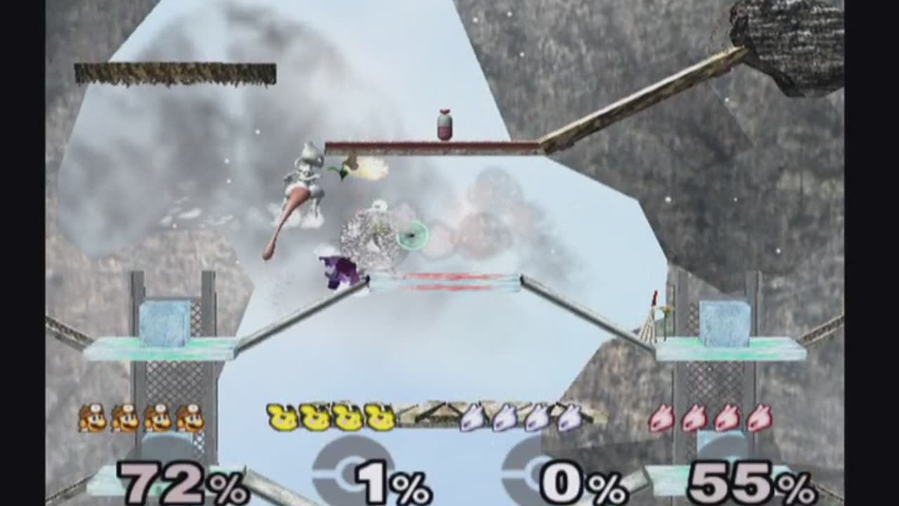 Super Smash Bros Melee Battle6
