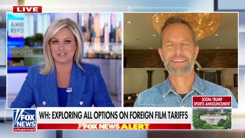 Kirk Cameron weighs in on Trump's movie tariffs: 'Exciting time to be in Hollywood'
