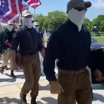 Feds Hunt for Far-Right Extremists — Same Old Routine