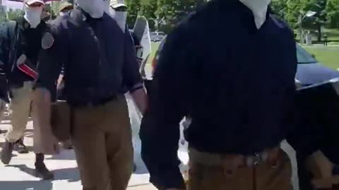 Feds Hunt for Far-Right Extremists — Same Old Routine
