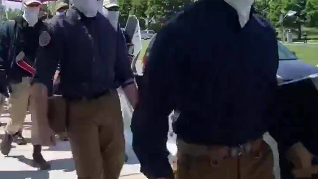 Feds Hunt for Far-Right Extremists — Same Old Routine