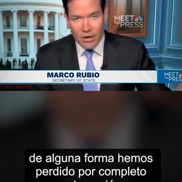 (INMIGRATION) - Sec Rubio torches the fake news