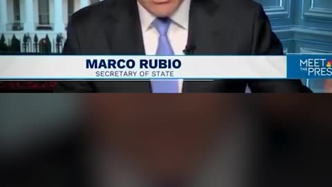 (INMIGRATION) - Sec Rubio torches the fake news