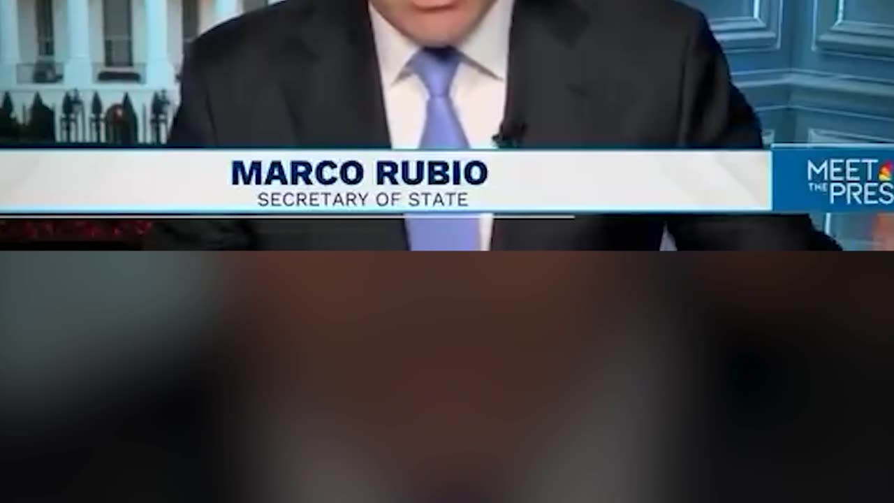 (INMIGRATION) - Sec Rubio torches the fake news