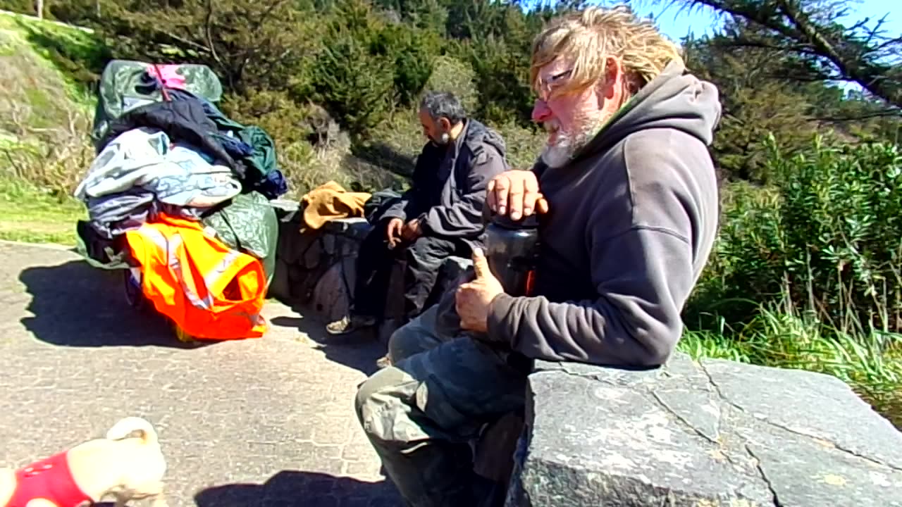Some of the homeless in town 4/15/25: